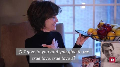 Deana Martin Sings "True Love" With Her Father