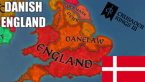 DANISH ENGLAND! | Crusader kings 3