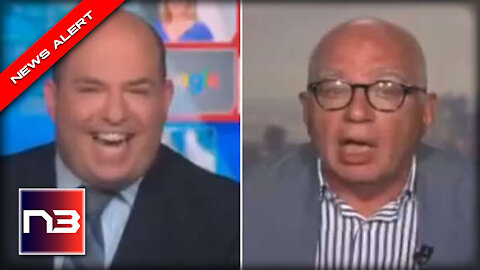 BRUTAL! CNN’s Potato Head Brian Stelter Gets ROASTED by Own Guest Live on the Air