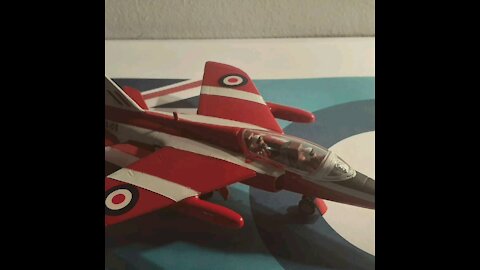 Gnat T1 Matchbox 1/72 step by step model building