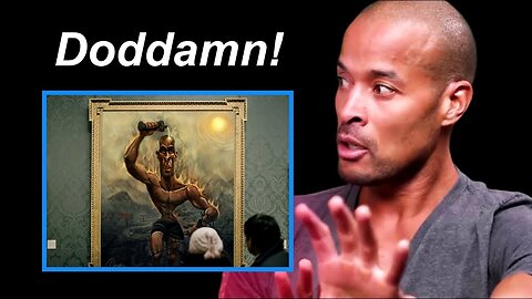 David Goggins Reacts To A Painting Made By A Fan