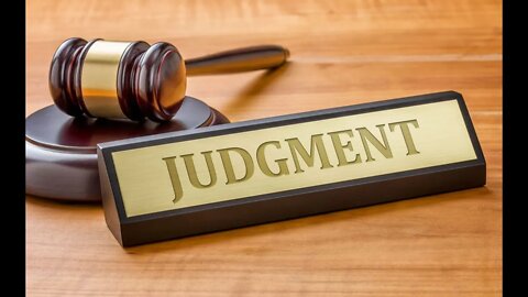 The Promise of Judgment (Sermon 10 04 20)