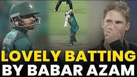 World's No1 Batsman Babar Azam Superb Hitting