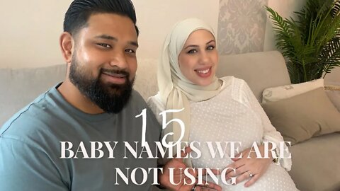 15 BABY BOY AND GIRL NAMES WE LOVE BUT AREN'T USING...MAYBE?!