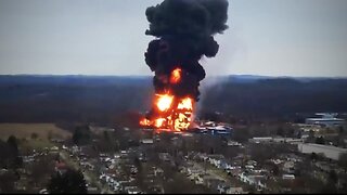 Ohio Train Derailment!