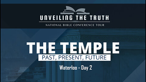 National Bible Conference Tour 2022 - Waterloo, ON (Day 2)