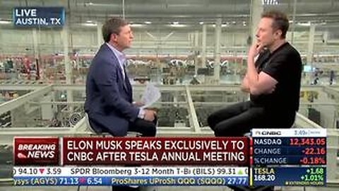 Elon Musk Shuts Down CNBC Reporter When Asked Why He Speaks the Truth “I’ll say what I want to say