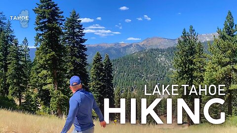 Hiking at Summertime in Lake Tahoe Nevada! #SummerActivities