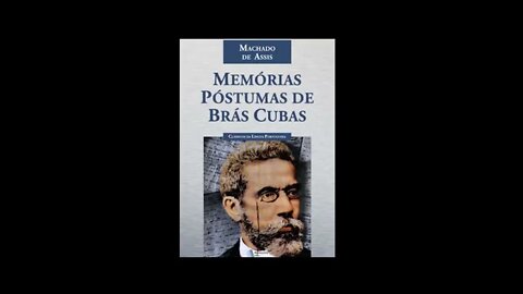 Memórias Póstumas de Brás Cubas de Machado de Assis - audiobook traduzido em português