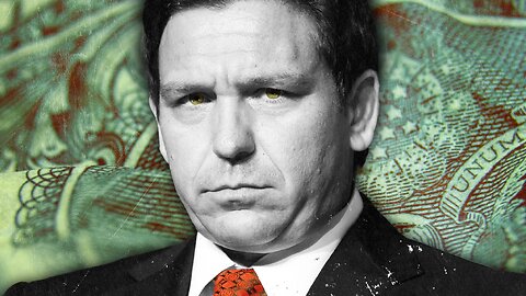 RON DESANTIS. USING SHADY LAND DEALS TO GAIN POINTS FOR PRESIDENT?