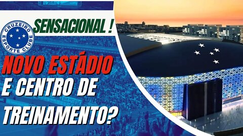 🦊🔥😱ARENA CRUZEIRO: CENTRO DE TREINAMENTO E ESTÁDIO EM BETIM?