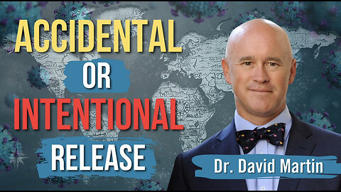 Dr. David Martin Provides Compelling Evidence That COVID-19 Was a PLANNED Event