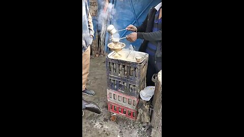 Tea Making in new style मटके वाली चाय