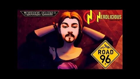 🎮 GAMEPLAY! Jogamos a aventura Road-Trip Procedural, ROAD 96, que tem uma trilha sonora excelente!