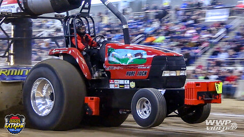 Super Farm Tractors at Keystone Nationals in Harrisburg PA March 15 16 2024