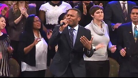 "More Than a Conqueror" sung by the Brooklyn Tabernacle Choir