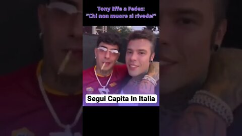 Fedez e Tony Effe insieme da ridere 🤣