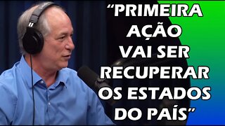 COMO SERÁ O PRIMEIRO DIA DO PRESIDENTE CIRO GOMES | Super PodCortes