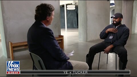 Kanye West & Tucker Carlson | "Why I Wrote WHITE LIVES MATTER On a Shirt Is Because They Do. It's the Obvious Thing"