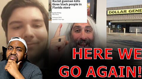 Woke Race Hustlers Blame GOP For White Florida Man Committing Mass Shooting Against Black People!