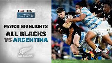 HIGHLIGHTS ,All blacks vs Argentina