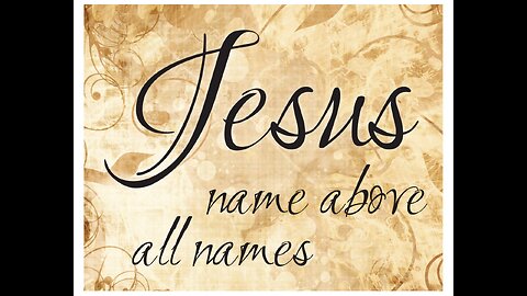 October 19 (Year 3) - Names of God - JESUS - Tiffany Root & Kirk VandeGuchte