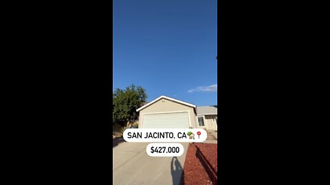 San Jacinto 3 Bed 2 Bath