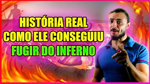 ESSE É O HOMEM QUE FUGIU DO INFERNO (E MUDOU DE VIDA PARA SEMPRE) INCRIVEL HISTÓRIA