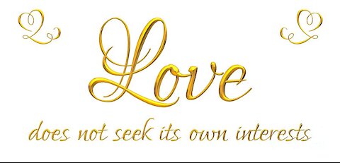 February 10 Devotional - Love does not seek its own! - Tiffany Root & Kirk VandeGuchte