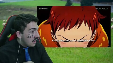 PASTOR REACT Rap do King (Nanatsu no Taizai) | Redenção | Enygma 38