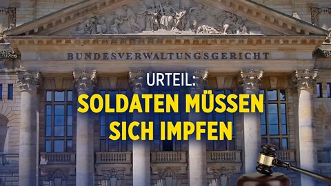 Urteil: Bundesverwaltungsgericht bestätigt COVID-Impfpflicht für Soldaten