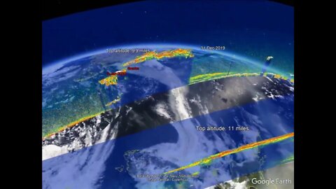 👀 Smoke From Australian Bushfires in January, 2020