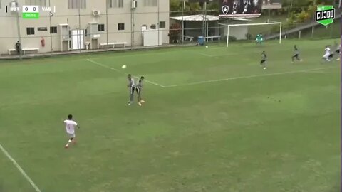 Brasileirão Sub-17 - Vasco 1x0 Botafogo - Gustavinho falando sobre seu gol