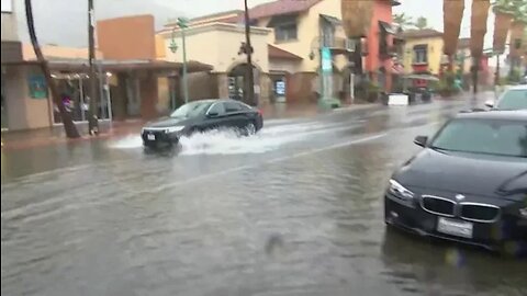 Tropical Storm Hilary makes landfall in California, bringing powerful wind and rain