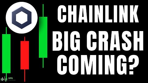 MASSIVE Chainlink LINK Crash Coming? Get Ready? LINK Crypto Price Prediction