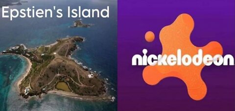 Nickelodeon Unveils New Logo That Looks EXACTLY Like Epstein's Island!? Internet FREAKS-OUT: 'YIKES'