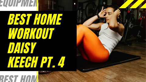 Daily Home Workout | Bicycle Kicks By Daisy Keech | Abs Workout