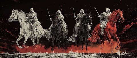 4 Horsemen of the Apocalypse. Oct 1st. 1st week of Oct. OCT 7th, Oct 9th.