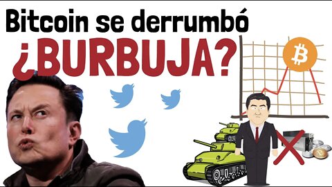 🔴 BITCOIN CRISIS 2022 - ¿Por qué está cayendo el mercado?, ¿se acerca un CRASH de criptomonedas?