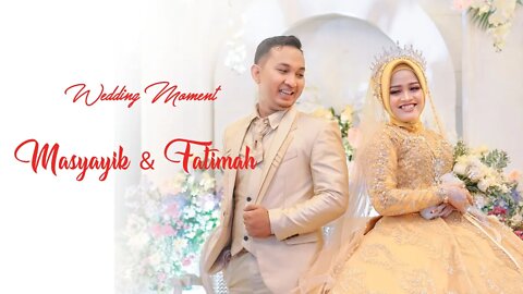 Wedding masyayik & fatimah