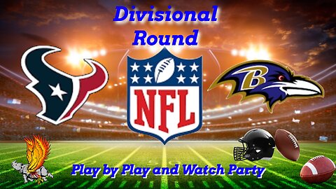 Houston Texans Vs Baltimore Ravens Divisional Playoff Watch Party