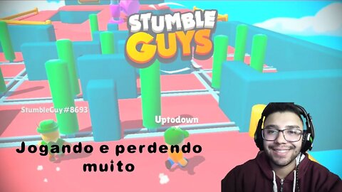 Stumble guys - As olimpíadas do Faustão de celular