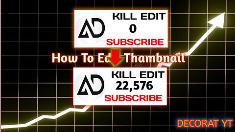 ☺️how To Thambnail Edit In Mobile📲 || Trending Video Edit|| rumble First Video 📸