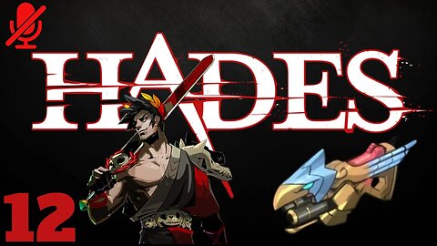 Hades - Run 12 - Exagryph Adamant Rail