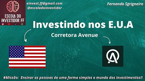 Investindo nos E.U.A