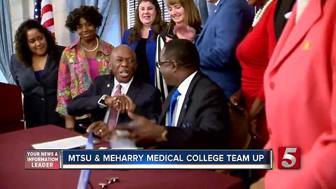 MTSU, Meharry Partner, Create Program For Primary Care Students