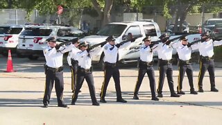 Port St. Lucie police honor lives of 2 fallen officers