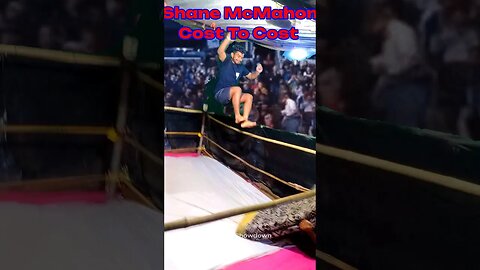 WWE Shane McMahon 😈 Cost To Cost 🥵 #shorts #shanemcmahon #wwemoves