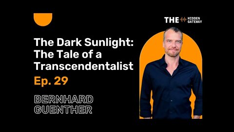 THG Episode 29: The Dark Sunlight: The Tale of a Transcendentalist