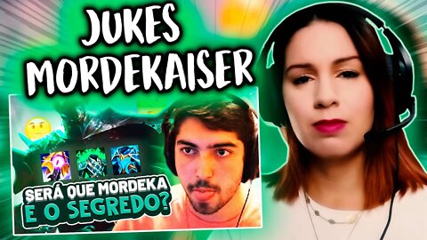 FECHEI UNS ITENZIN E BRINQUEI COM MEU MORDEKAISER! - REACT